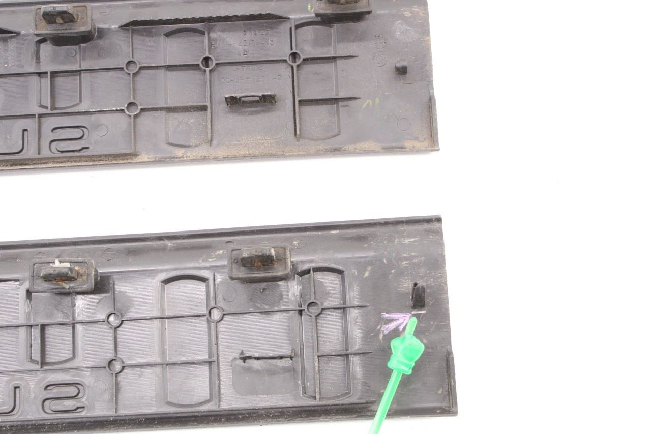 2011-16 Ford F250 Interior RH and LH A/B/C Pillars and Door Sill Trim Set *ReaD* - Alshned Auto Parts