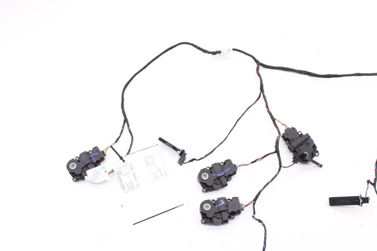 23-25 BMW 430i Gran Coupe xDrive HVAC System Wire Harness w Blend Door Motor Set - Alshned Auto Parts