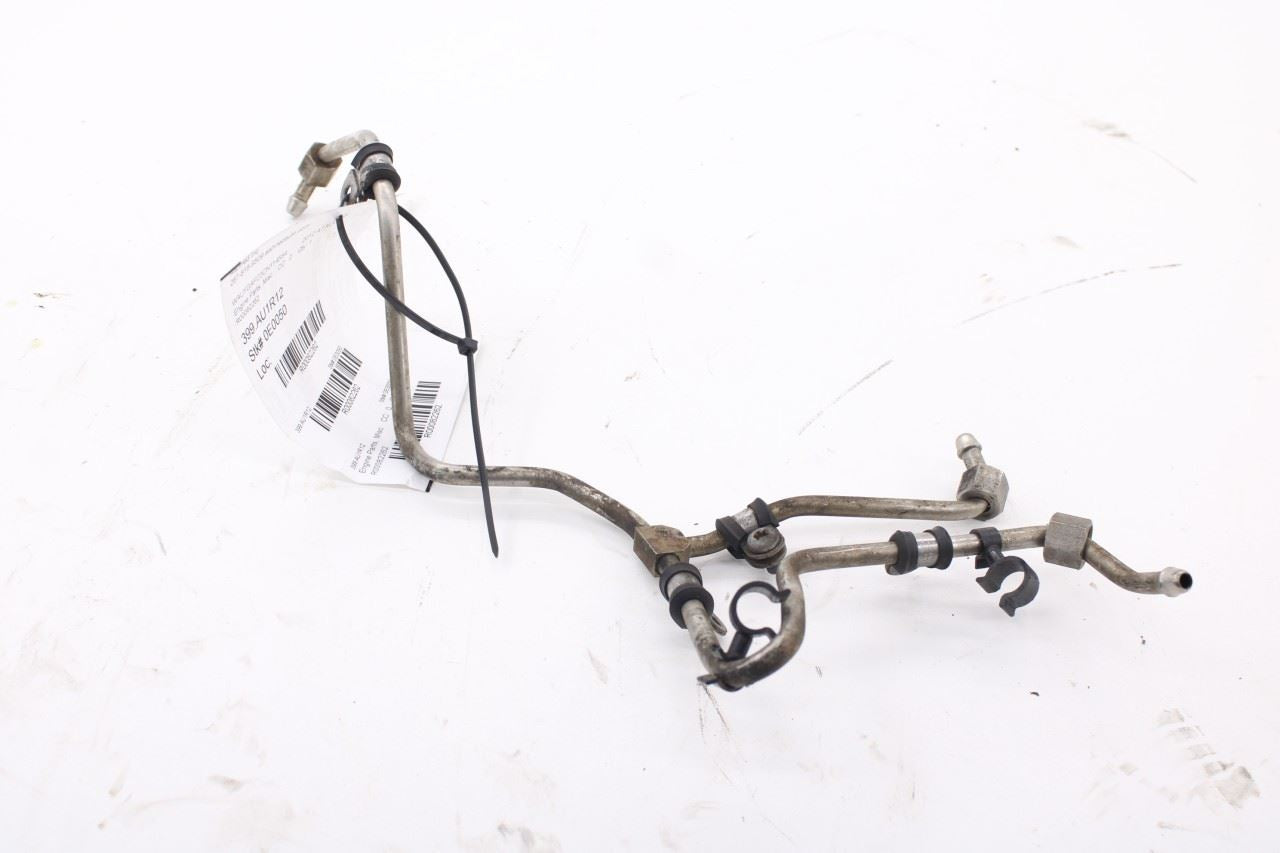12-15 Audi A7 Premium 3.0L Fuel Rail High Pressure Fuel Line Pipe 06E-127-501-AA4