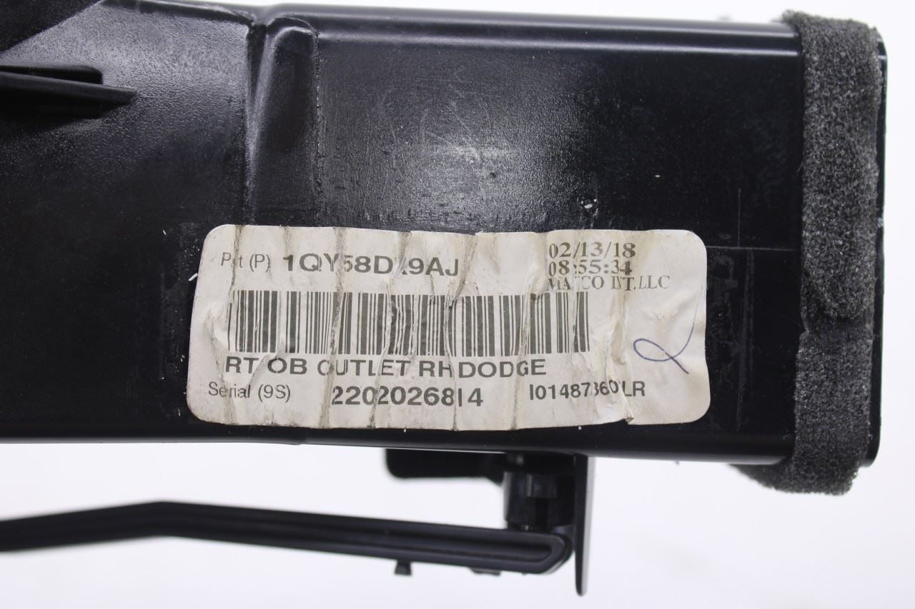2011-2020 Dodge Grand Caravan GT Dash Right and Left AC Heater Outlet 1QY57DX9AJ8