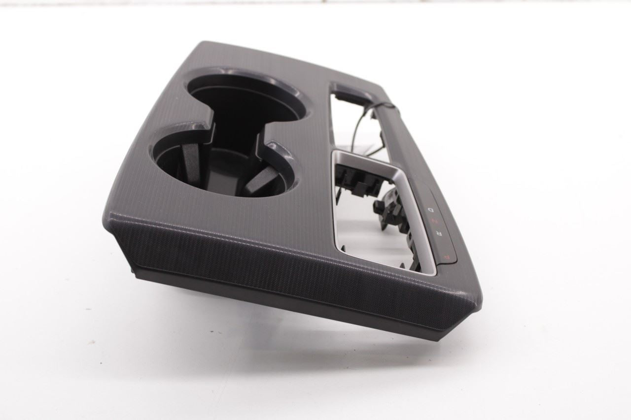 2022-26 Honda Civic Sport Front Center Console Shifter Bezel Trim w/ Cup Holder - Alshned Auto Parts