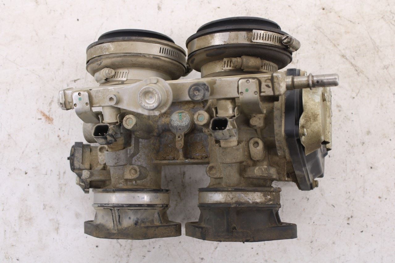 2018-2023 Polaris RZR XP 1000 Dual ETC Throttle Body with Fuel Rail 1205675 OEM2