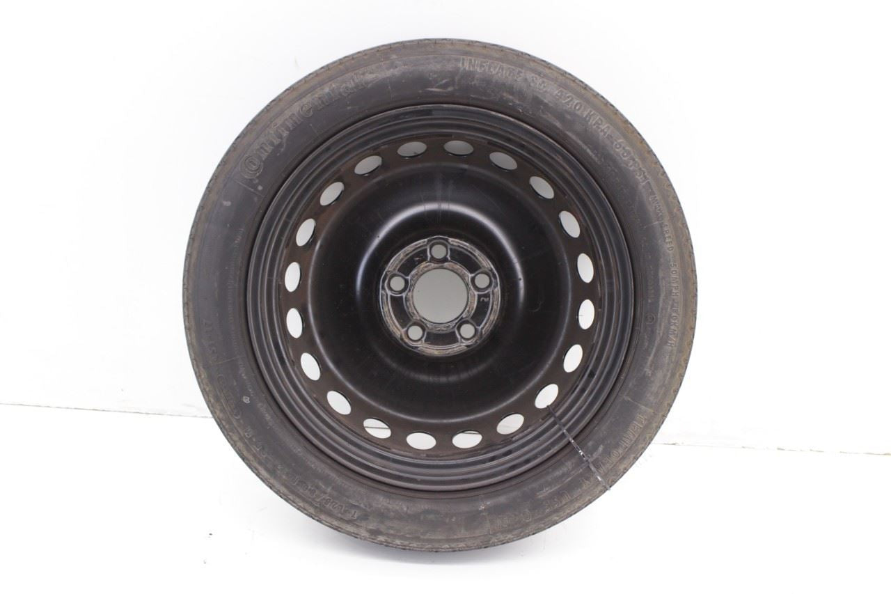 06-09 Mercedes-Benz CLK 350 Spare Wheel Tire Continental T125/80R17 99M R17x3.5 - Alshned Auto Parts