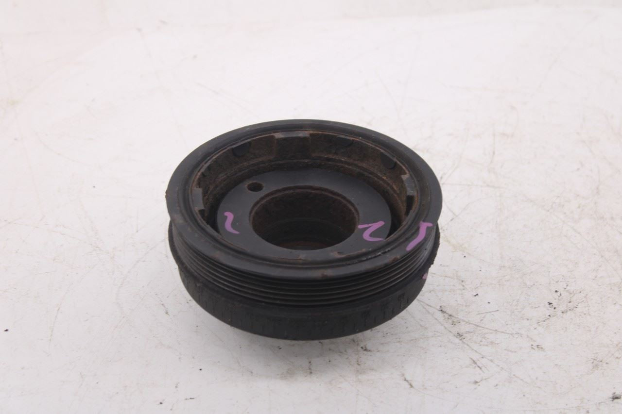 2006-11 Mercedes-Benz C350 Sport 3.5L Engine Crankshaft Pulley Vibration Damper4