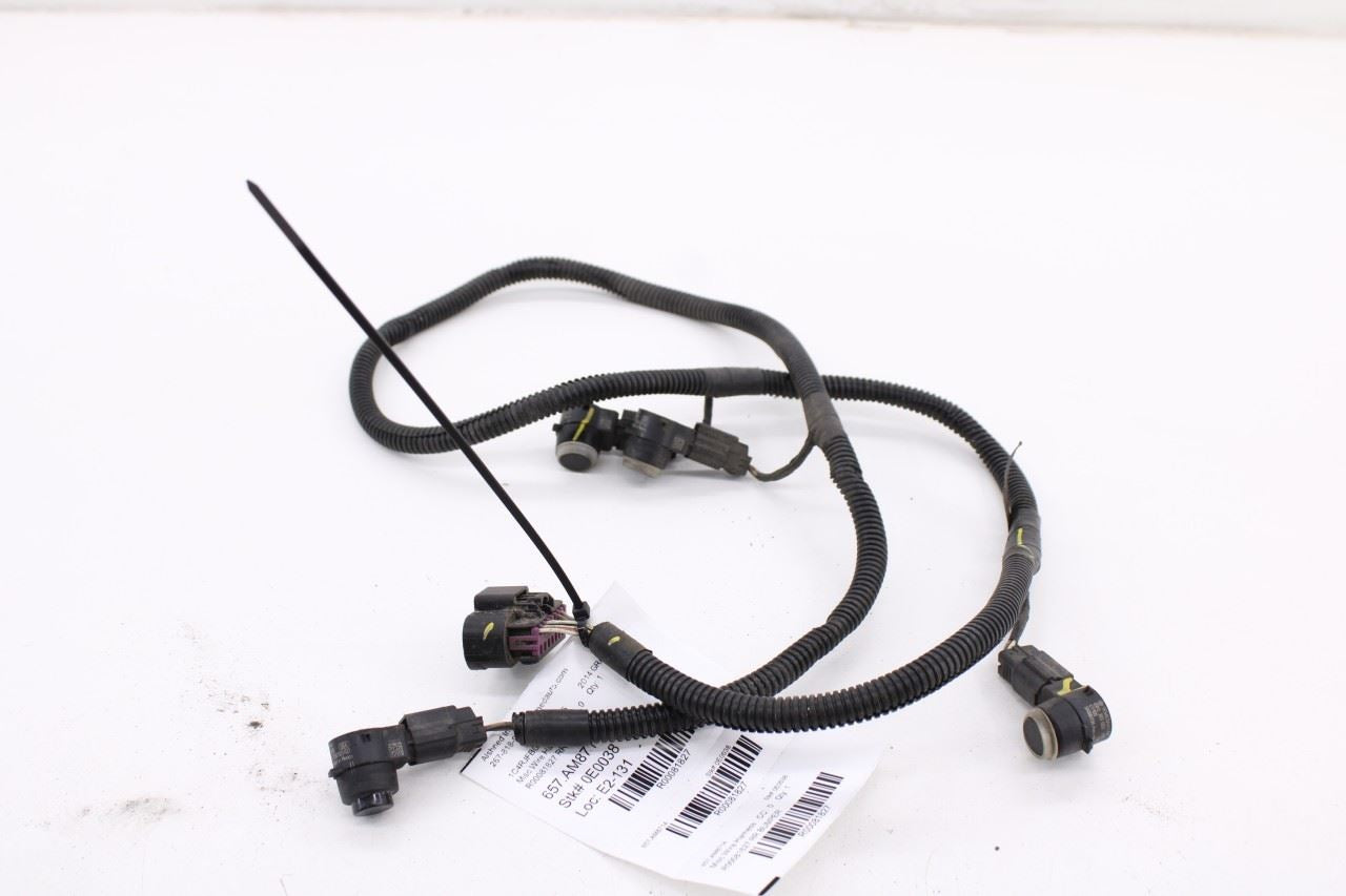 2014-2015 Jeep Grand Cherokee Limited Rear Bumper Wire Harness with Park Sensors10