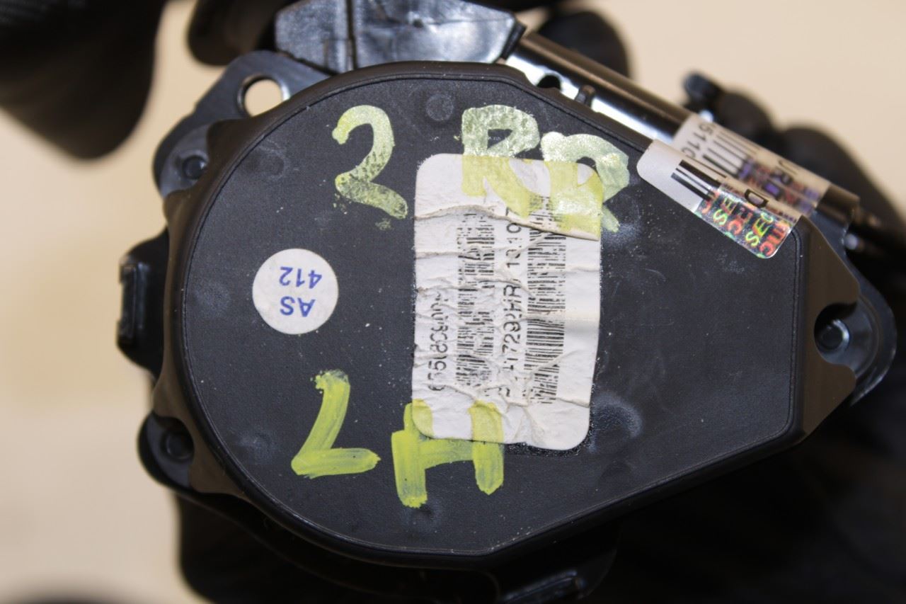 18-24 Volkswagen Atlas S 3.6L Rear Driver Left Side 2nd Row Seat Belt Retractor - Alshned Auto Parts