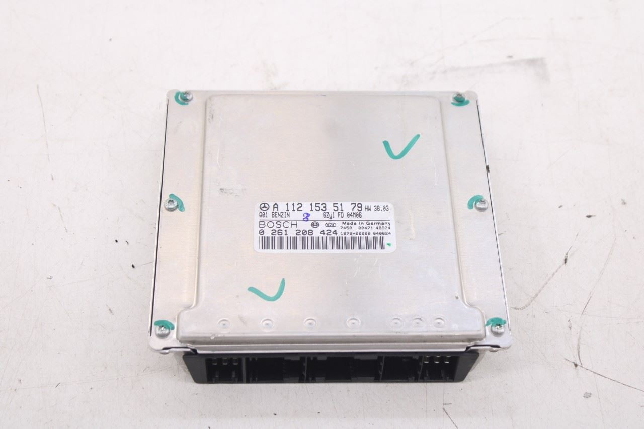 2003-05 Mercedes-Benz CLK 320 3.2L Engine Computer Control Module ECM 1121535179 - Alshned Auto Parts