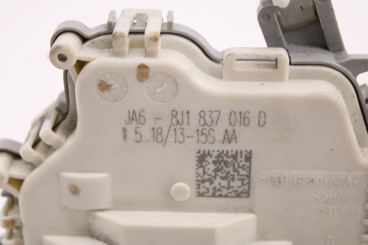 2010-16 Audi S4 Premium Plus Front Right Passenger Side Door Lock Latch Actuator8