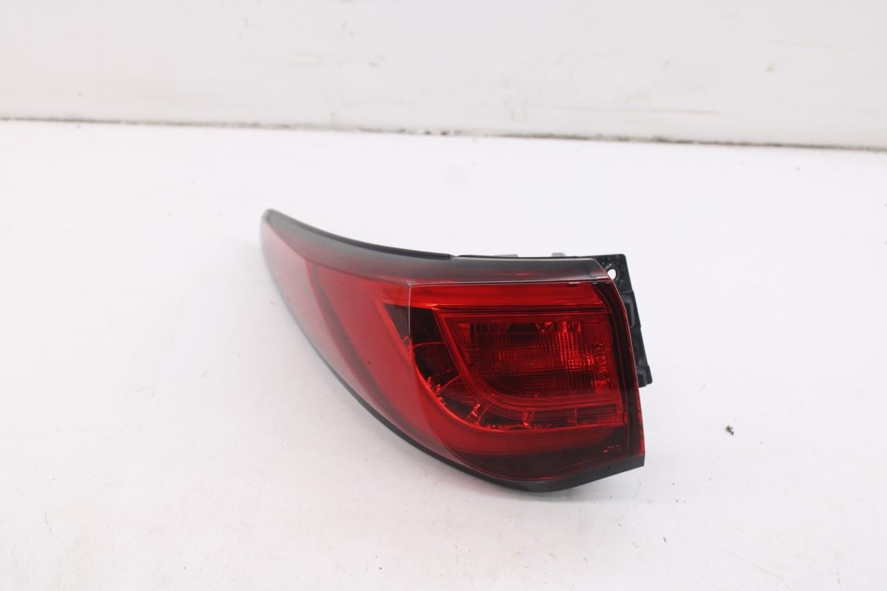 2016-2020 Infiniti QX60 Rear Left Driver Side Outer Tail Light Lamp 26555-9NC0A0
