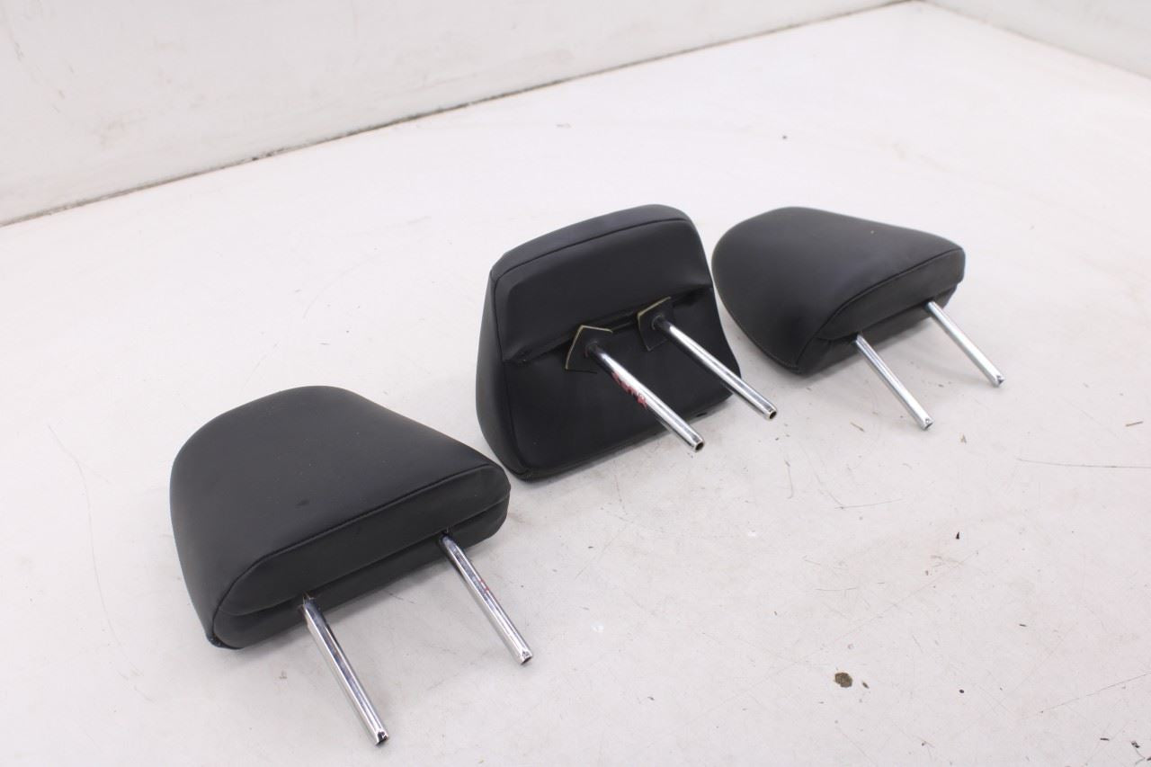 2019-25 Infiniti QX50 ESSENTIAL Rear RH LH Side and Center 2nd Row Seat Headrest - Alshned Auto Parts