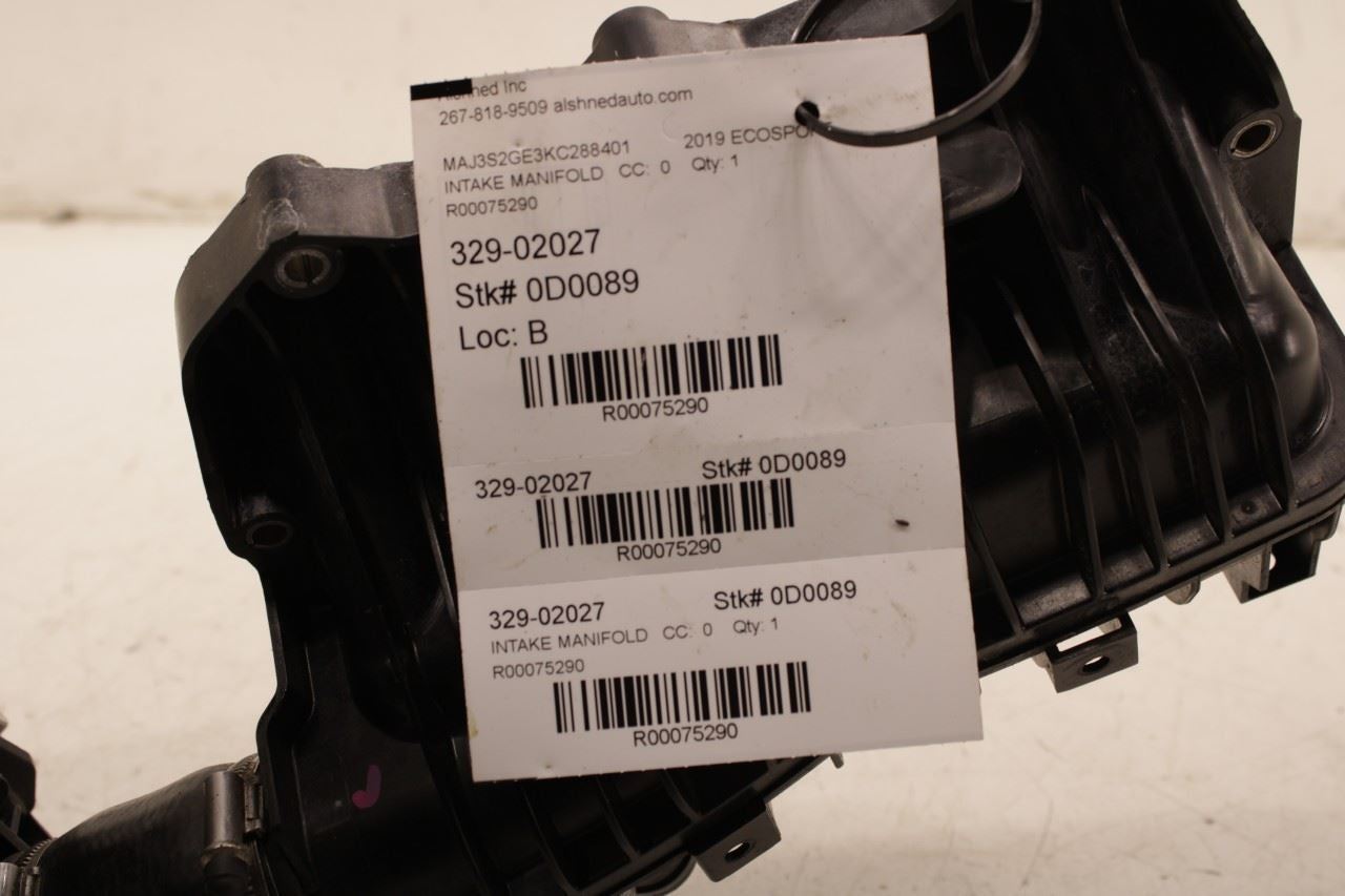 18-22 Ford Ecosport SE 1.0L Engine Intake Manifold w/ Throttle Body CM5Z-9424-A - Alshned Auto Parts