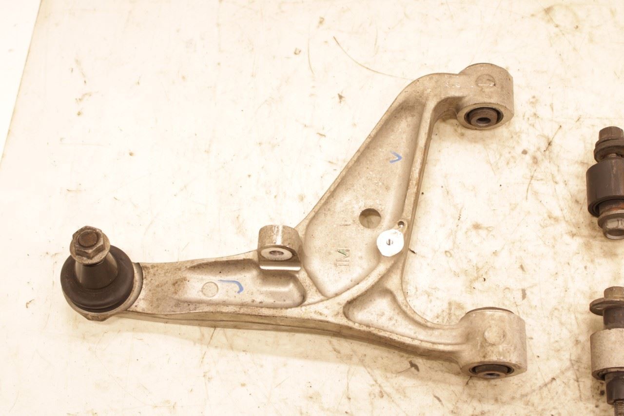 14-24 Infiniti Q50 Premium RWD Rear Suspension Driver Left Side Control Arm Set - Alshned Auto Parts