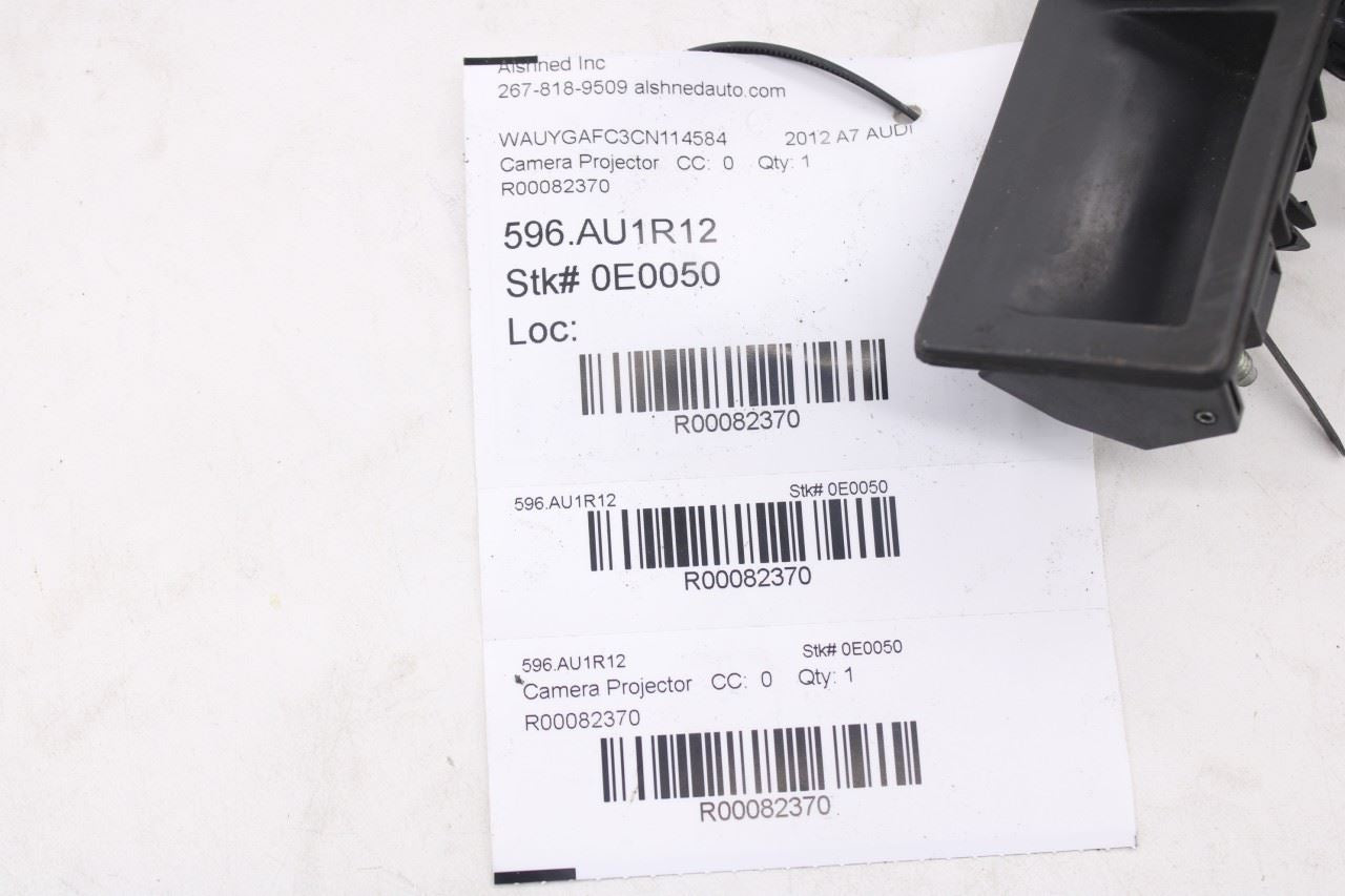 2012-15 Audi A7 Premium 3.0L AWD Rear Trunk Lid Release Handle w/ Backup Camera9