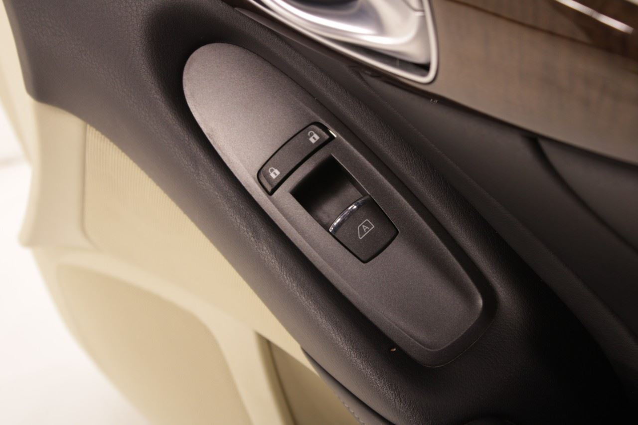 2014-2020 Infiniti Q50 Premium Front Right Passenger Door Trim Panel 80900-4HH0B - Alshned Auto Parts