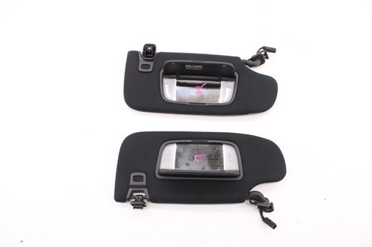 2017-20 Lincoln MKZ Reserve Front RH LH Side Sun Visor Set w/ Illuminated Mirror - Alshned Auto Parts