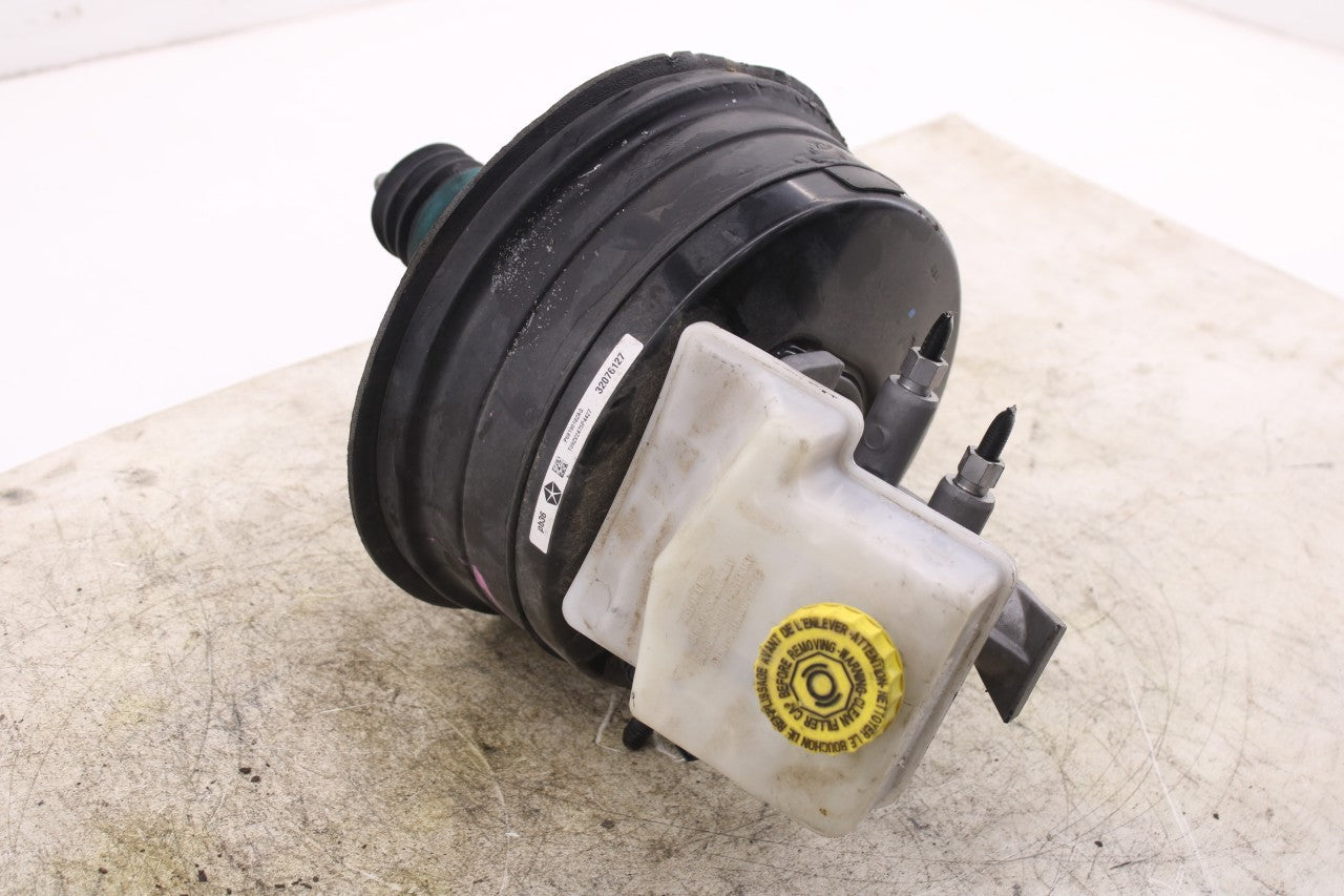 2014-15 Dodge Durango SXT 3.6L Power Brake Booster w/ Master Cylinder 68190182AG3