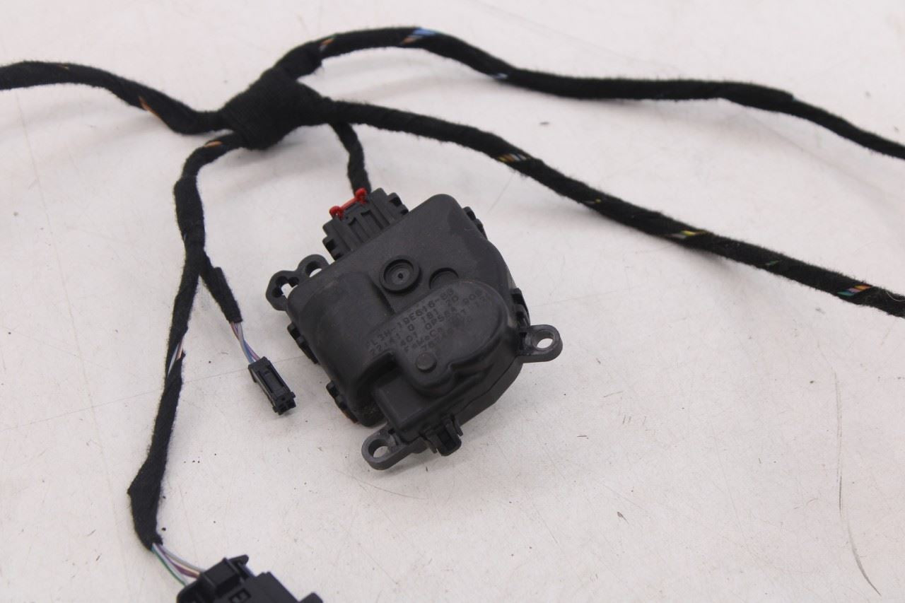 18-21 Ford Expedition Max XLT HVAC System Wire Harness w Blend Door Actuator Set17