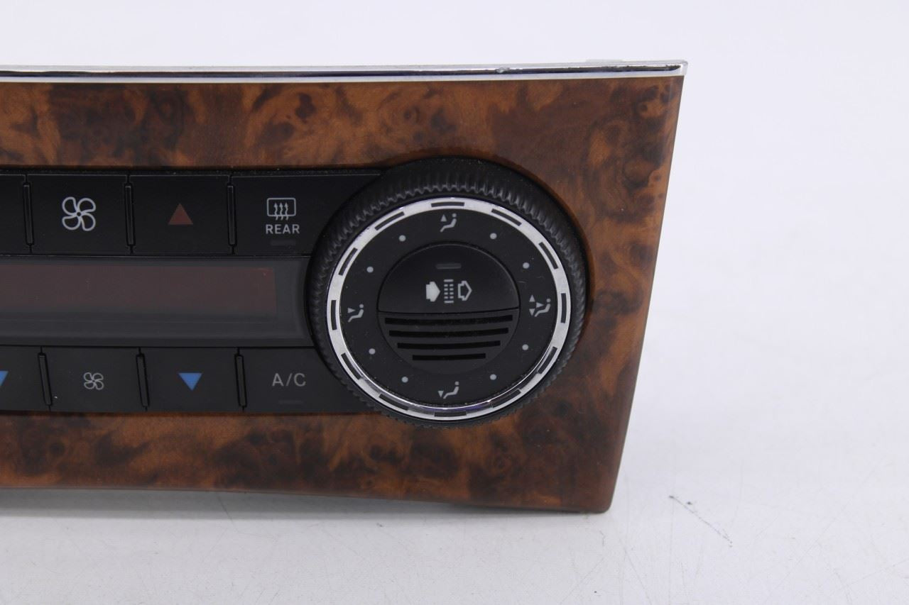 2006-2009 Mercedes-Benz CLK350 Dash AC Heater Climate Control Panel 20383044854