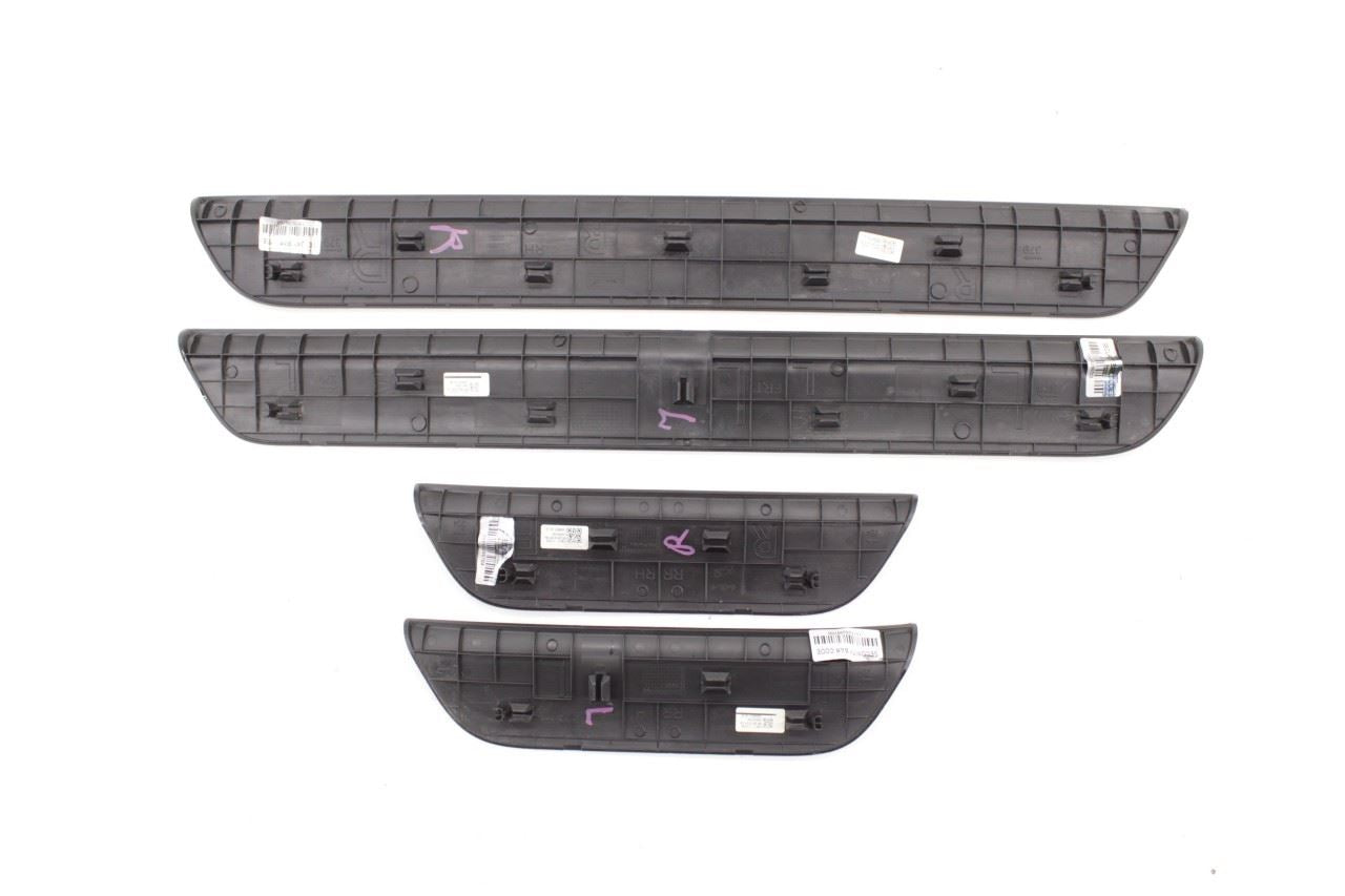 2021-24 Kia K5 GT-Line FR and Rear Right and Left Door Sill Scuff Plate Set of 4 - Alshned Auto Parts