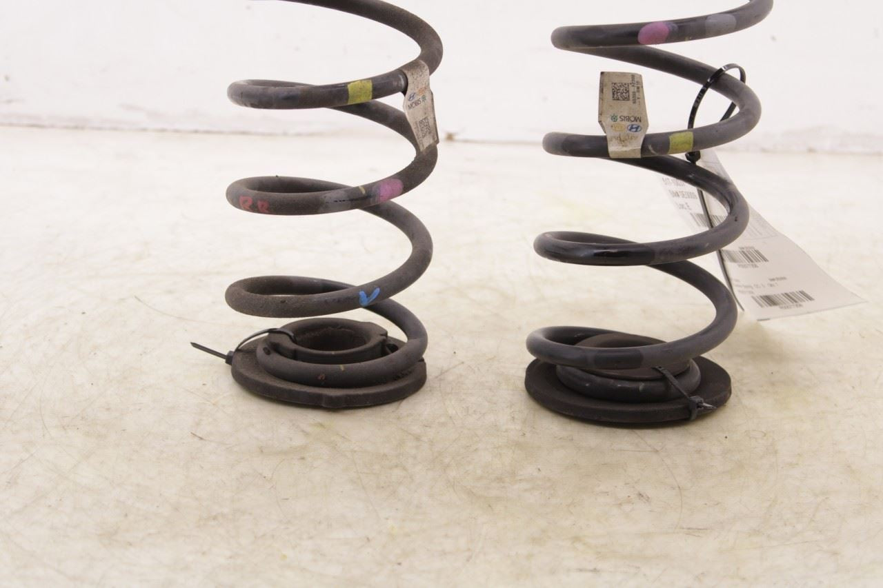2016-20 Hyundai Elantra Value Edition Rear Right and Left Side Coil Spring Set - Alshned Auto Parts