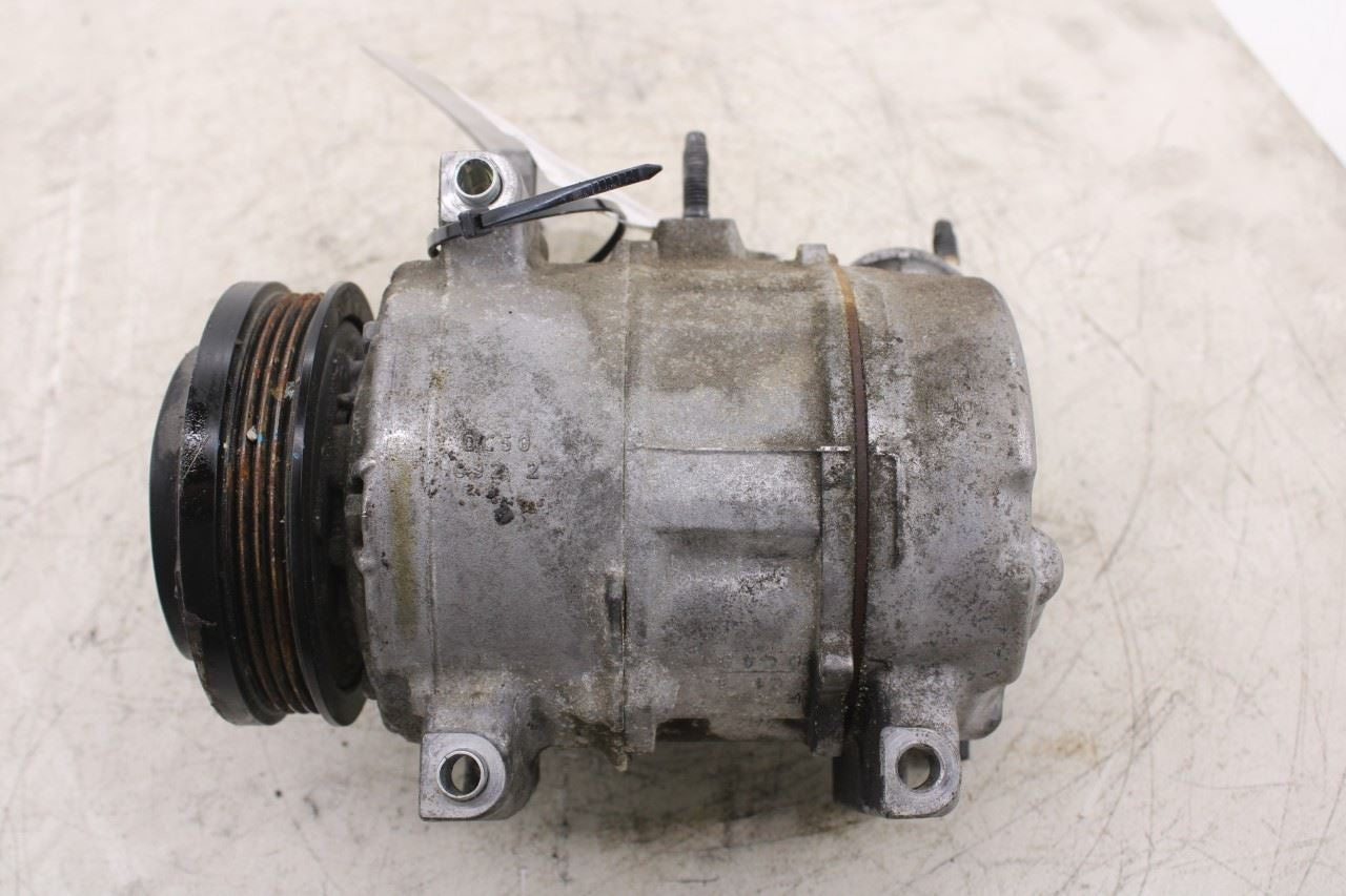 21-2026 Ford F150 XLT Supercrew 5L AC Air Conditioner Compressor ML3H-19D629-CD 9