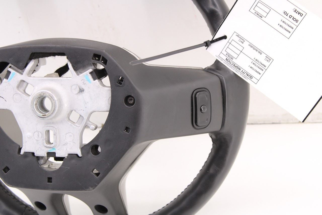 2013-20 Ram 1500 Laramie Crew Cab 5.7L Steering Wheel Leather w/ Control Buttons - Alshned Auto Parts