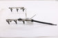 2006-2011 Mercedes-Benz E 350 Luxury 4Matic 3.5L Fuel Rail with Injectors4