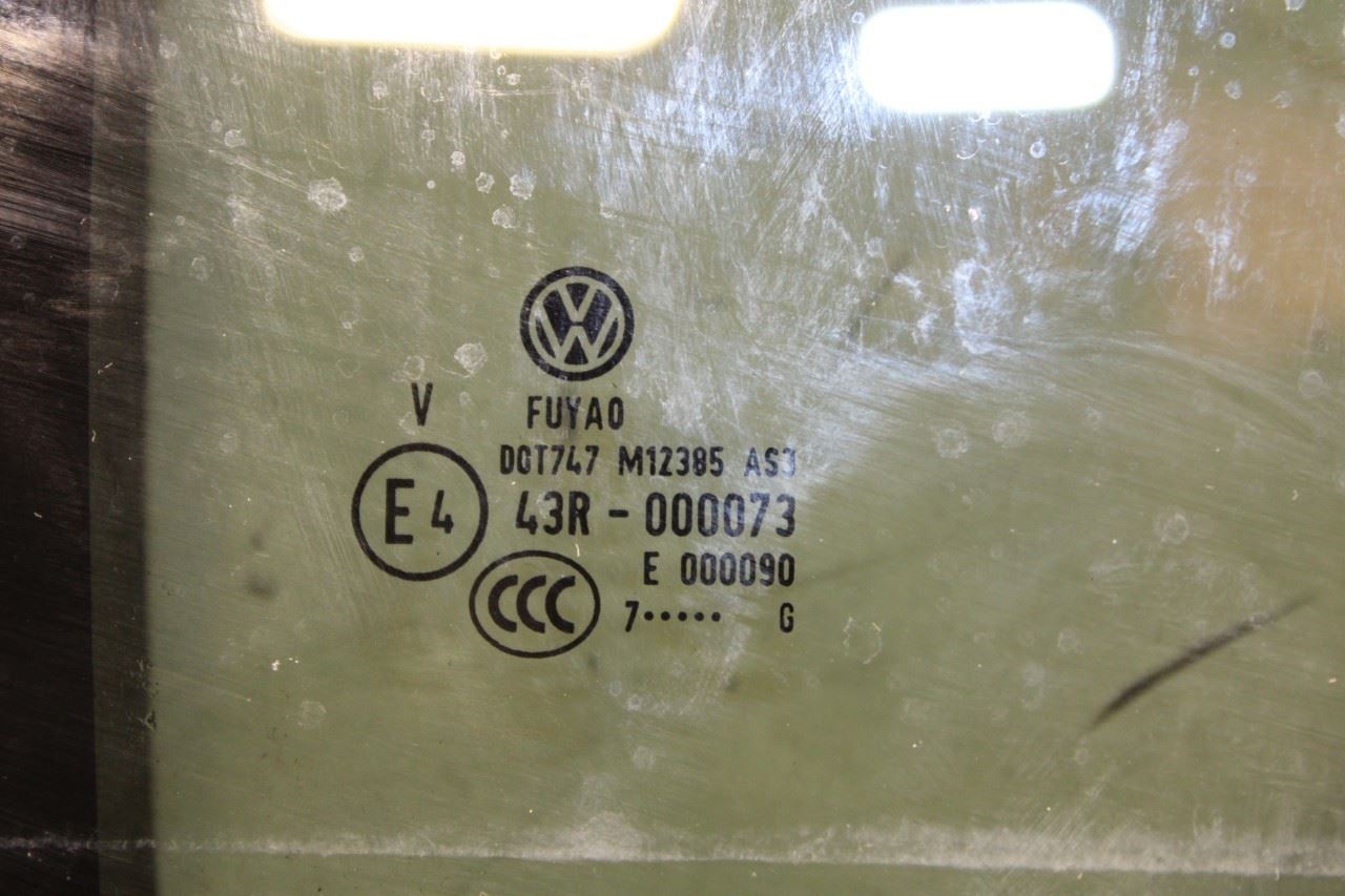 2018-2023 Volkswagen Atlas S Rear Right Side Door Window Fixed Vent Glass *ReaD* - Alshned Auto Parts