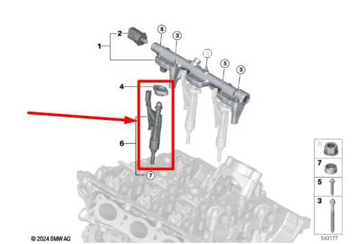 2016-2019 Mini Cooper Clubman Fuel Injector Set of 3 13538625396 OEM - Alshned Auto Parts