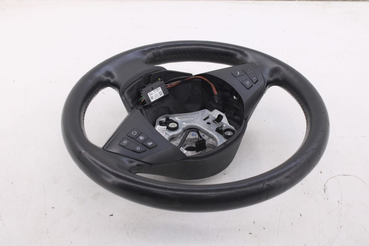 2007-2013 BMW X5 xDrive35i 3.0L AWD Steering Wheel Leather w/ Control Buttons6