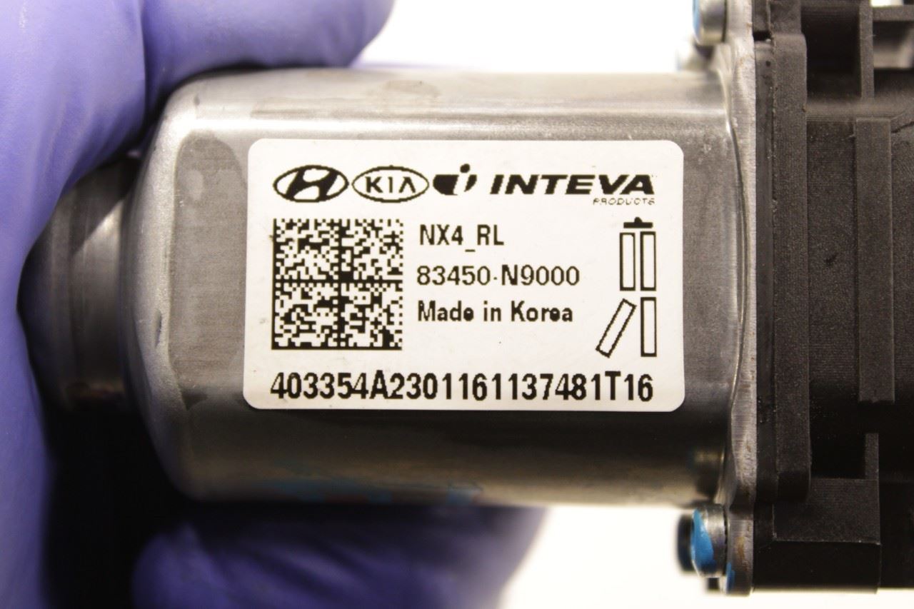 2021-2025 Hyundai Tucson SEL Rear Left Door Power Window Motor 83450-N9000 OEM - Alshned Auto Parts