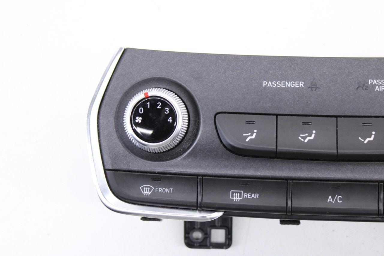 2019-2020 Hyundai Santa Fe SEL Dash AC Heater Temperature Climate Control Panel - Alshned Auto Parts