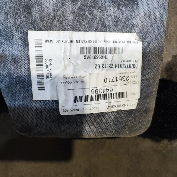 11-19 Jeep Grand Cherokee Overland Rear 2nd Row and Trunk Floor Carpet Liner Set - Alshned Auto Parts