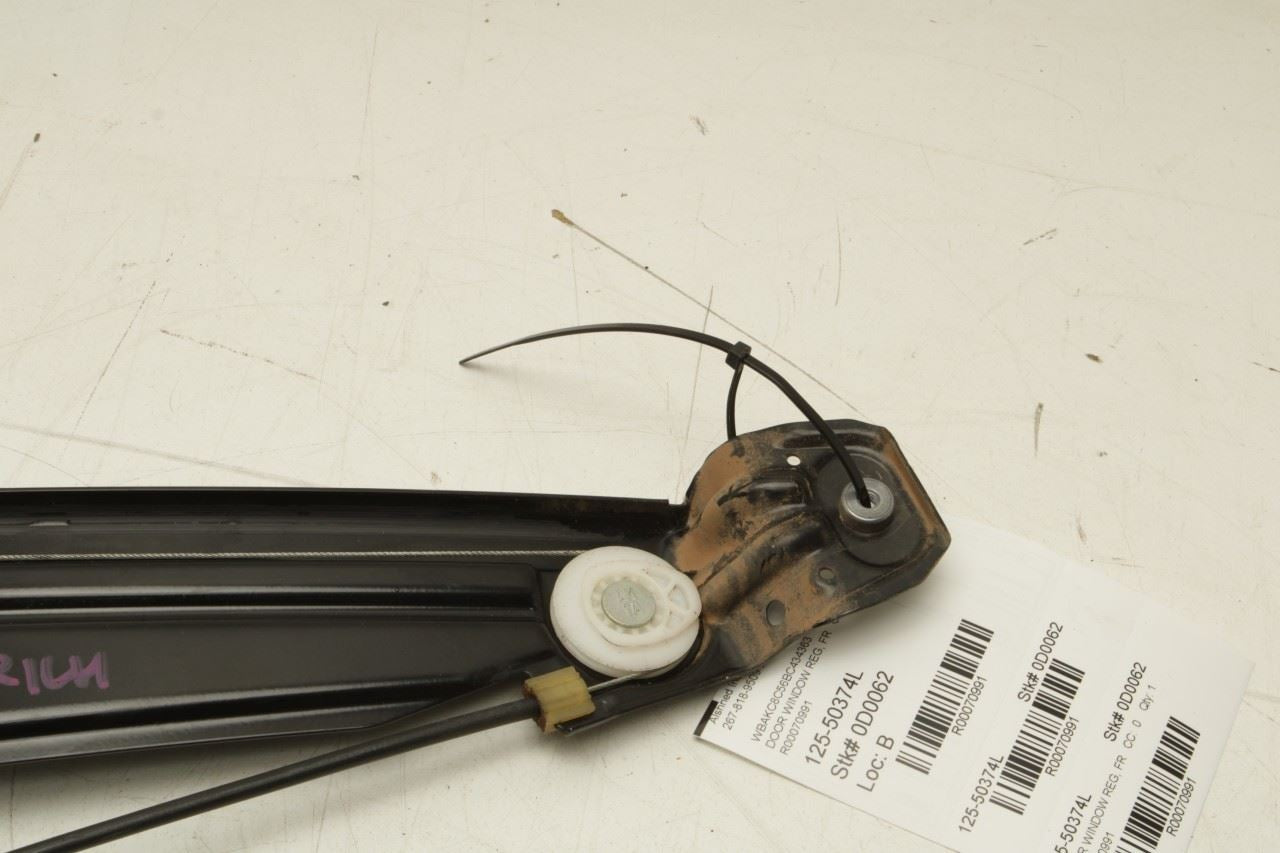 2010-2015 BMW 750Li xDrive Front Left Door Window Regulator w/ Motor 51337182105 - Alshned Auto Parts