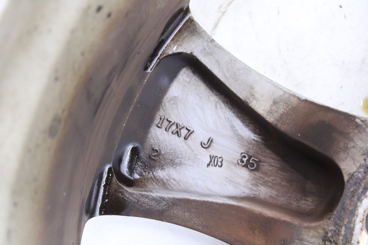 2011-2020 Toyota Sienna LE Aluminum Wheel R17x7J 5 Spoke 42611-08080 OEM - Alshned Auto Parts