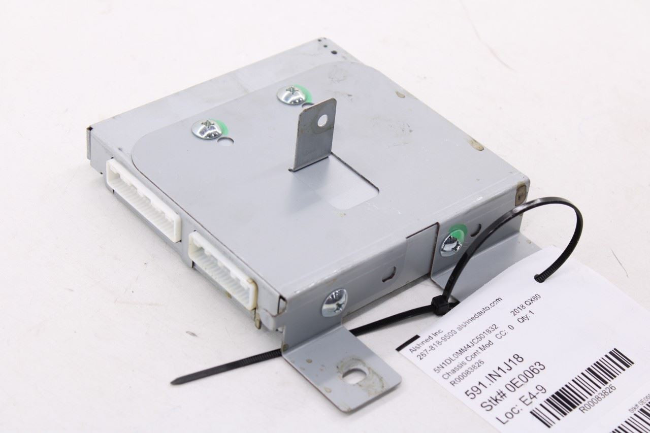16-19 Infiniti QX60 Rear View Back Up Camera Computer Control Module 284A1-9NJ0A4
