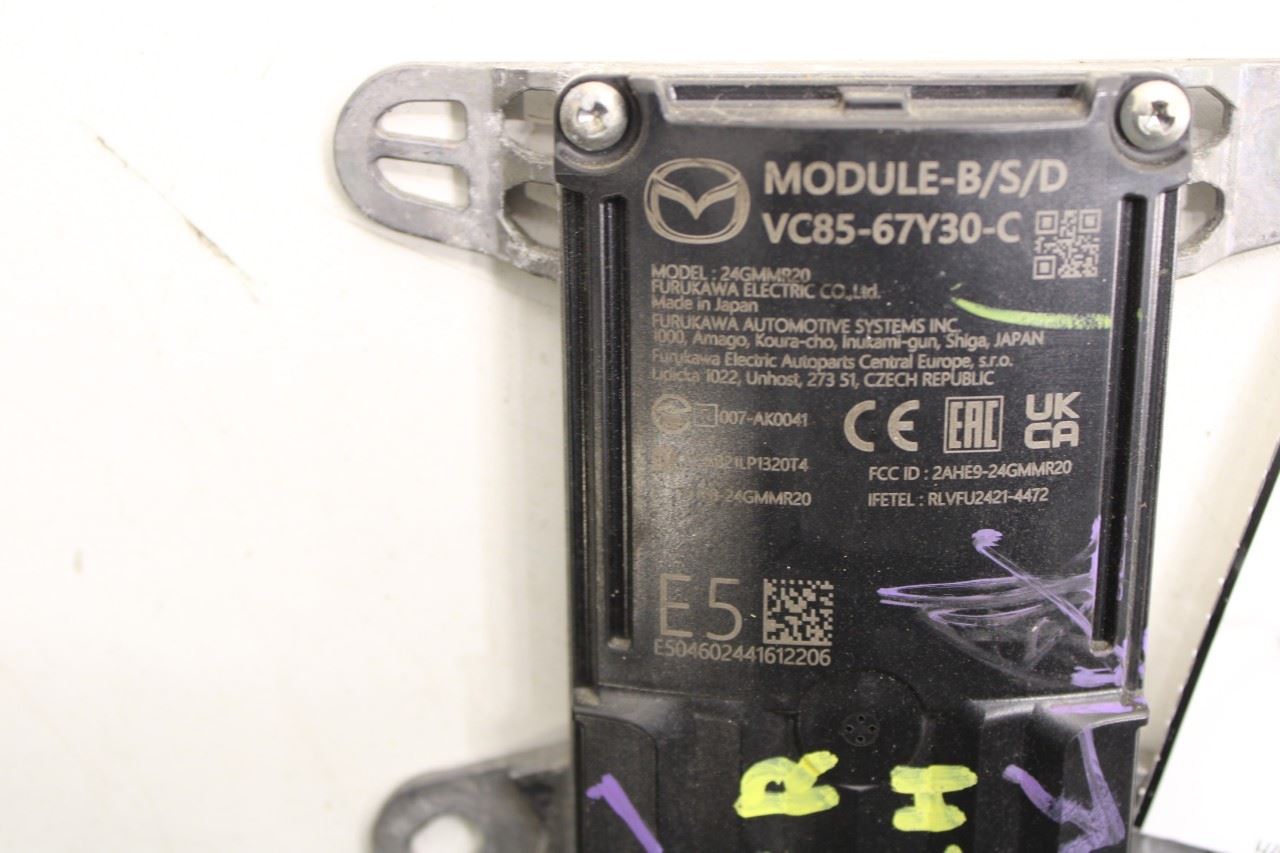 2024-2025 Mazda CX-30 2.5 S Rear Left Blind Spot Detection Radar Sensor Module - Alshned Auto Parts