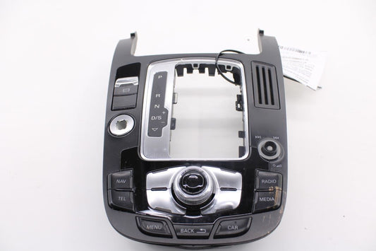 2013-16 Audi S4 Premium Plus Console Shifter Bezel w/ Multi Control Panel *ReaD* - Alshned Auto Parts