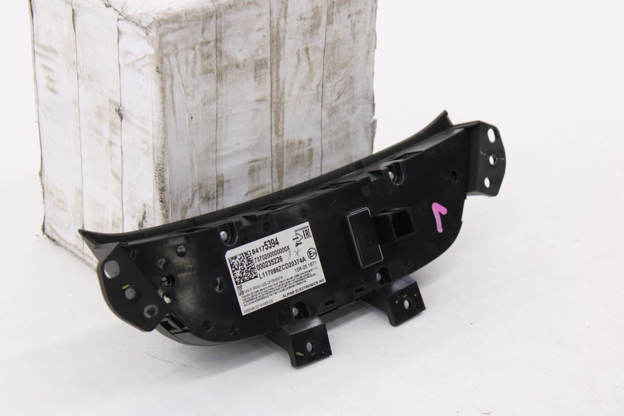 2018-2019 Chevrolet Equinox LT AC Heater Temperature Climate Control 841753949
