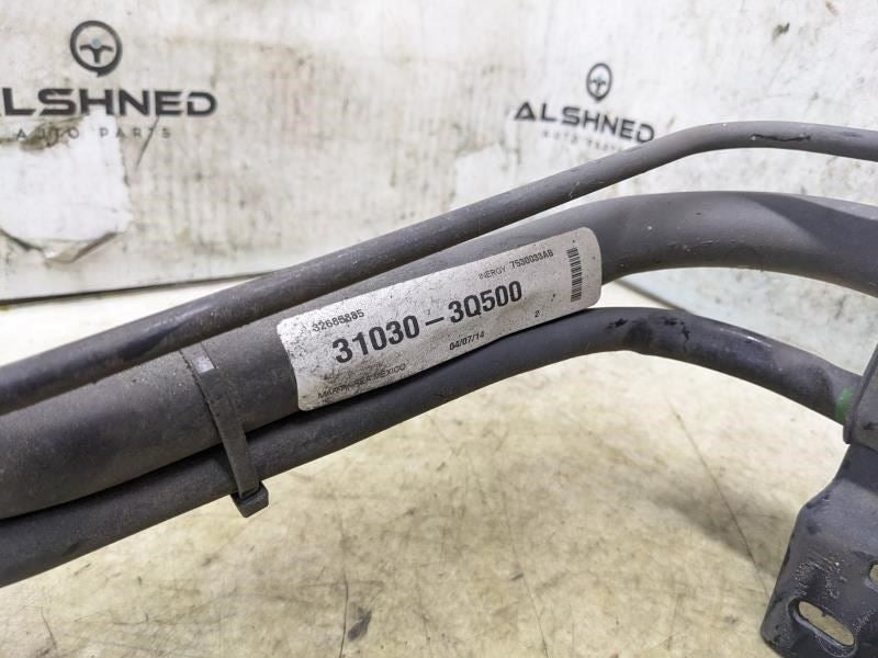 2011-2014 Hyundai Sonata Fuel Filler Neck Hose Pipe Tube 31030-3Q500 OEM - Alshned Auto Parts