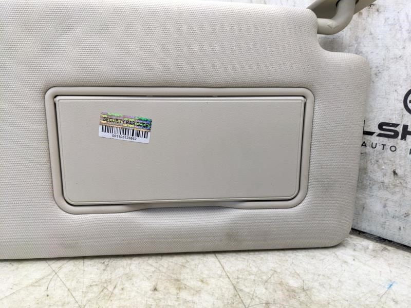 18-21 Ford Expedition FR RH Sun Visor w/ Illuminated Mirror JL7Z-7804104-HD OEM