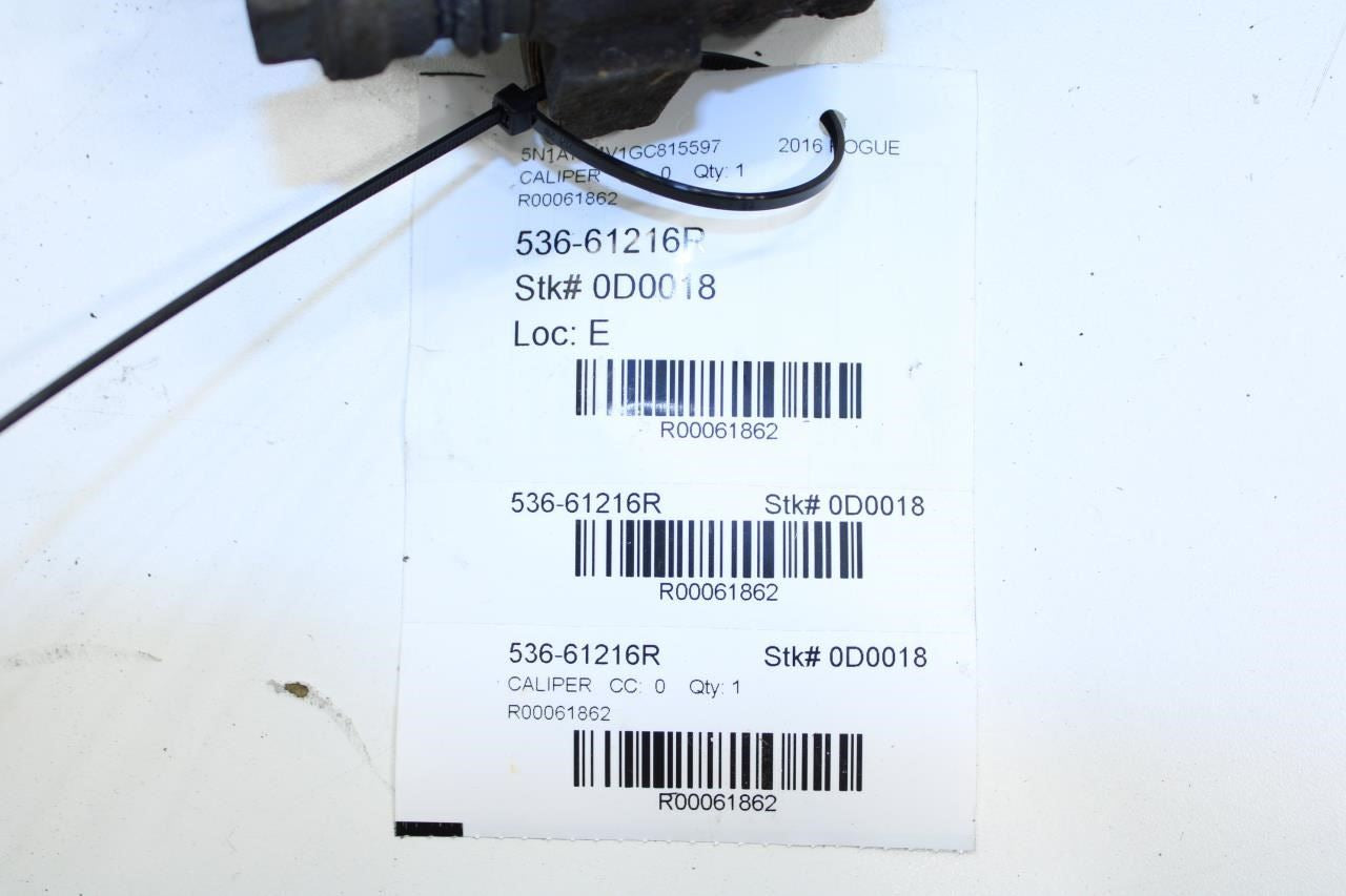 2014-20 Nissan Rogue SV Rear Right Passenger Side Brake Disc Caliper 44001-3NF0A - Alshned Auto Parts
