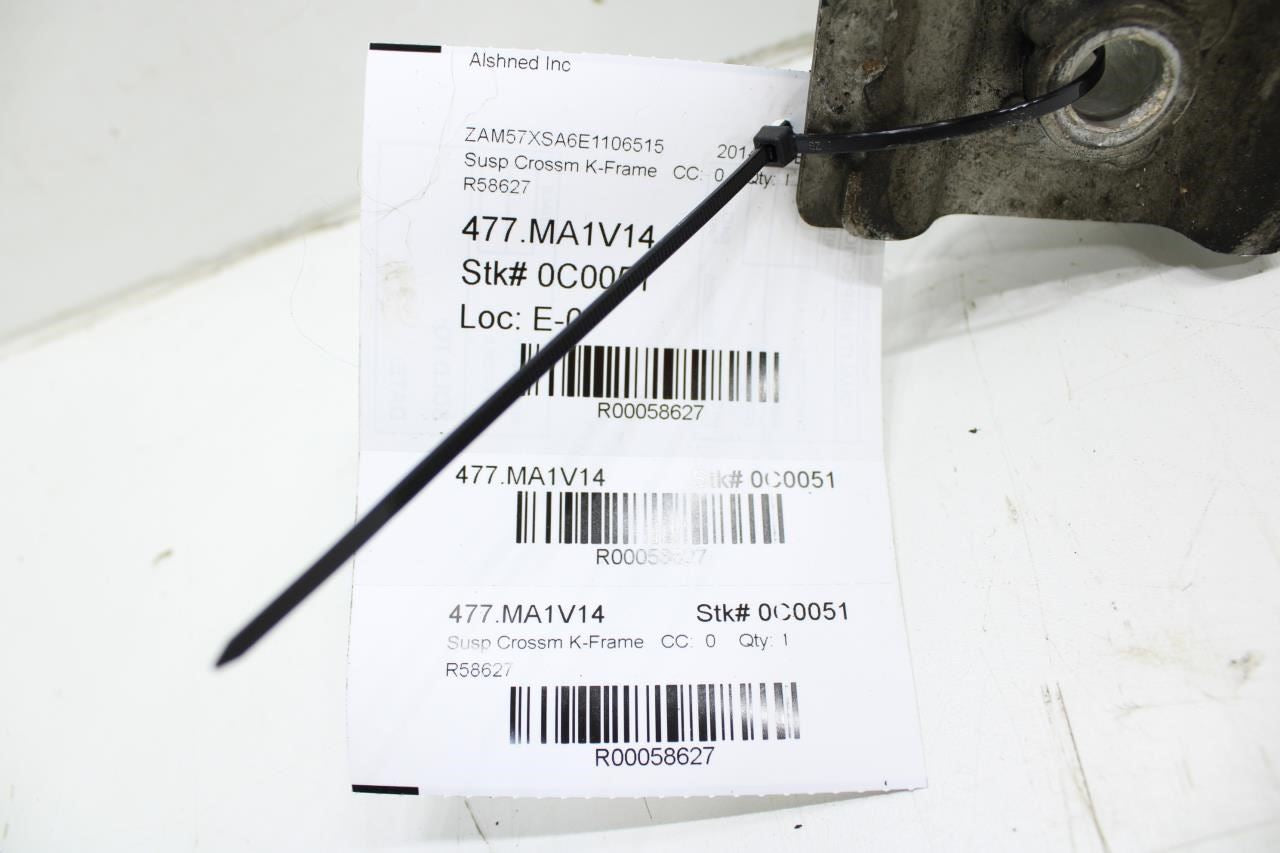 2014-20 Maserati Ghibli RWD Front Subframe Crossmember Support Bracket 670002928 - Alshned Auto Parts