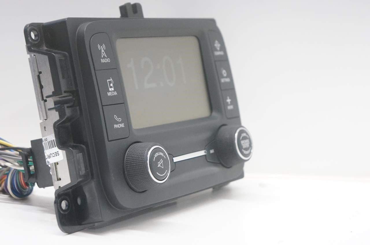 2013-2016 Ram 1500 Audio Radio Receiver Uconnect w/ 5'' Display 68365210AC OEM - Alshned Auto Parts