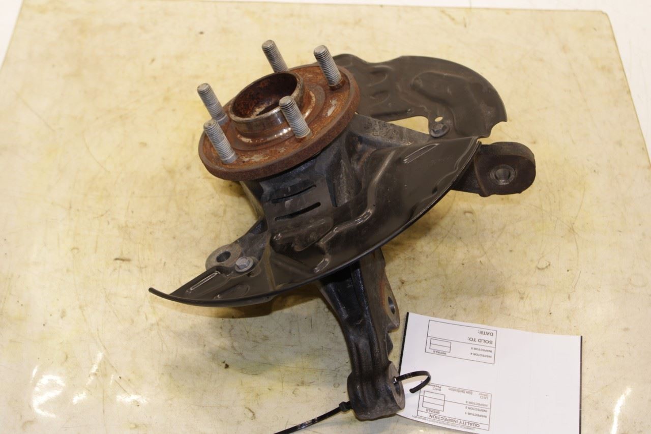 20-25 Ford Escape SEL Front Right Passenger Side Spindle Knuckle Hub LX6Z3K185L - Alshned Auto Parts