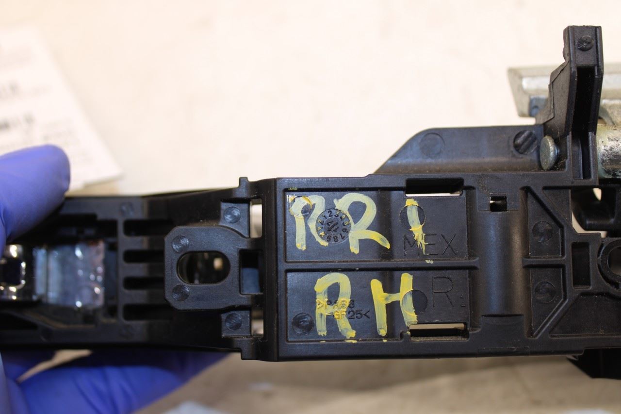 2014-2020 Infiniti QX60 3.5L FWD Rear Door Passenger Right Side Exterior Handle - Alshned Auto Parts