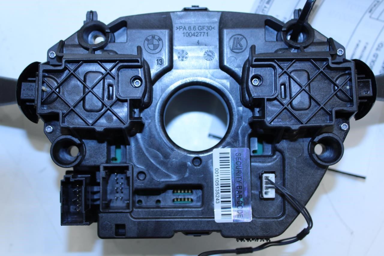 2015-16 BMW 435i Gran Coupe Steering Column Turn Signal Wiper Switch 61319351146 - Alshned Auto Parts