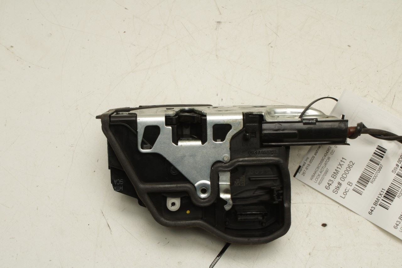 2010-2015 BMW 750Li xDrive Rear Right Side Door Lock Latch Actuator 51227185688 - Alshned Auto Parts