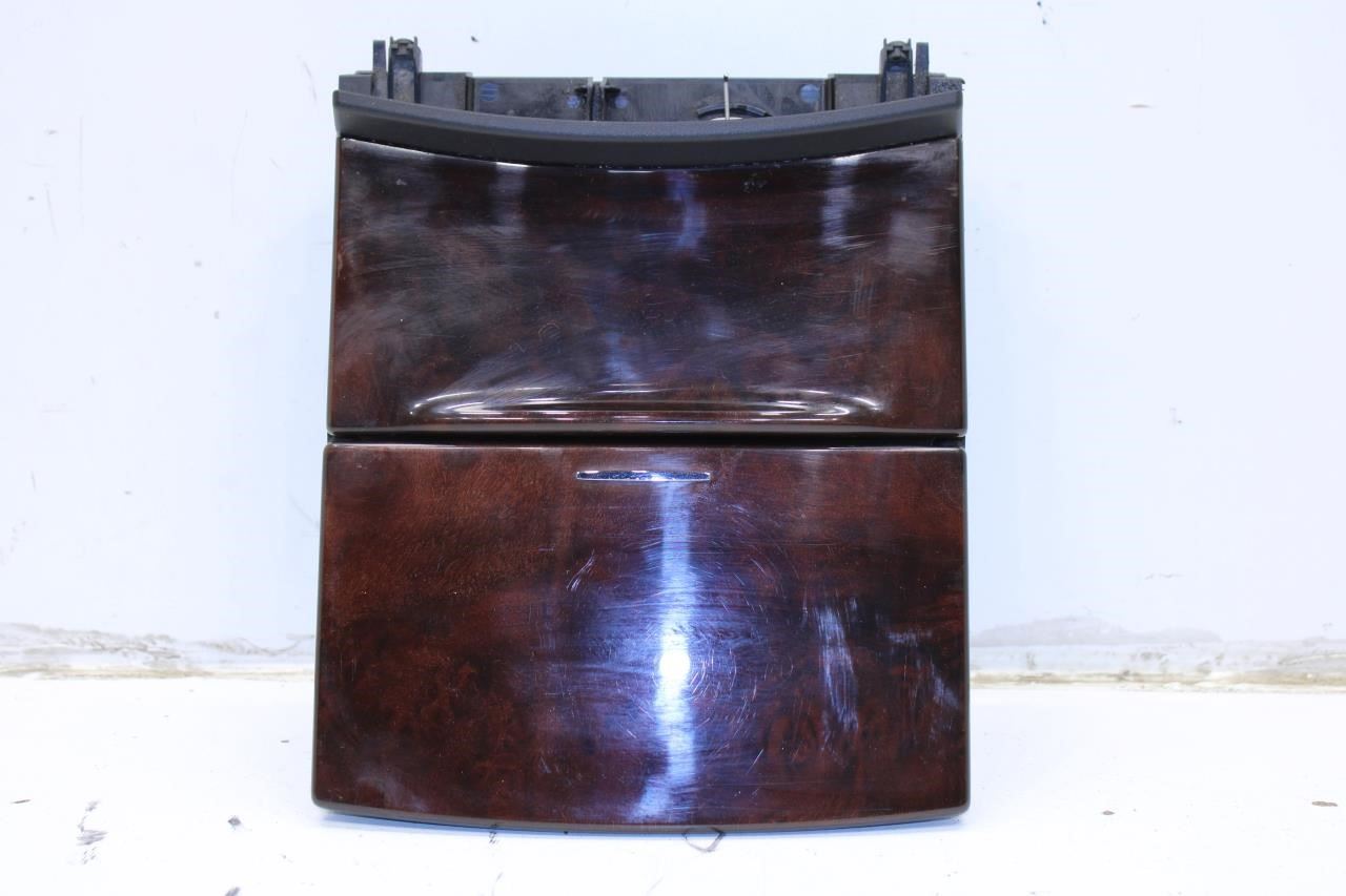 10-13 Mercedes-Benz S550 Front Console Ash Tray Trim w/ Cup Holder 221-680-03-10 - Alshned Auto Parts