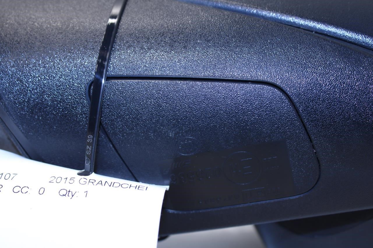 11-18 Jeep Grand Cherokee Limited Driver LH Side Rear View Mirror 68236929AA OEM - Alshned Auto Parts